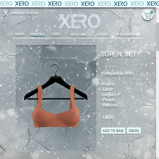 [XERO] Soren Top (Nude)