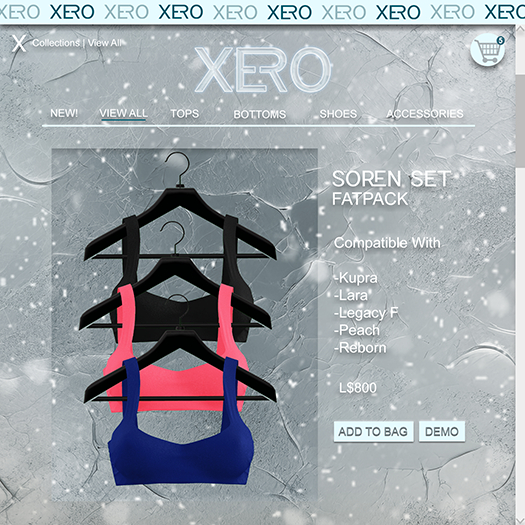 [XERO] Soren Top (Fatpack)