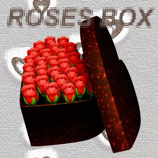 HAPPY VALENTINE'S DAY LUXURY BOXED ROSES