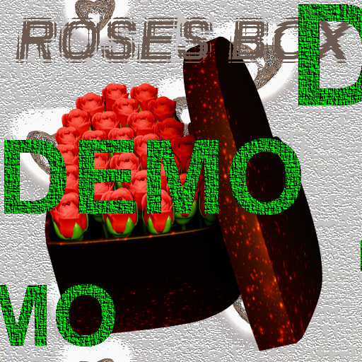 HAPPY VALENTINE'S DAY LUXURY BOXED ROSES DEMO