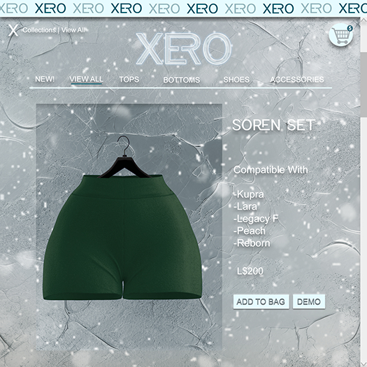 [XERO] Soren Bottoms (Green)