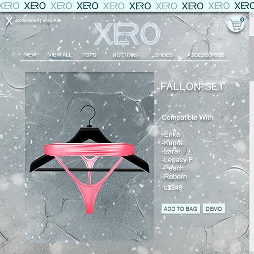 [XERO] Fallon Set (Pink)