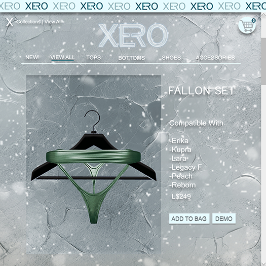 [XERO] Fallon Set (Green)