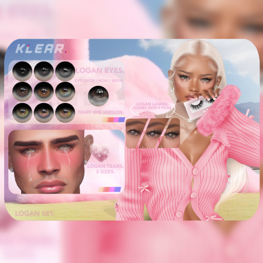 KLEAR- "LOGAN SET" FATPACK