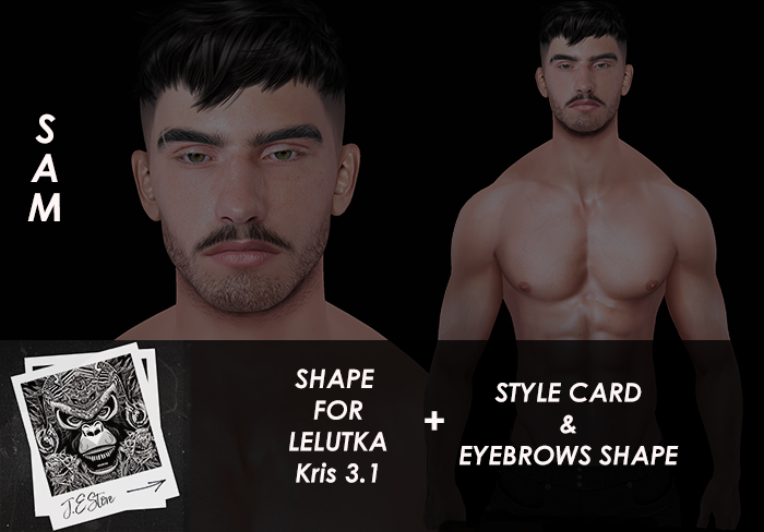 J.E Store - Sam Shape For LeLUTKA Kris Head 3.1