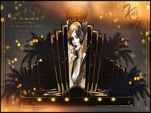 K - Art Deco Anna
