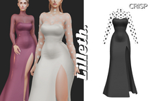 Lilleth. CRISP Dress Bold Reborn PROMO