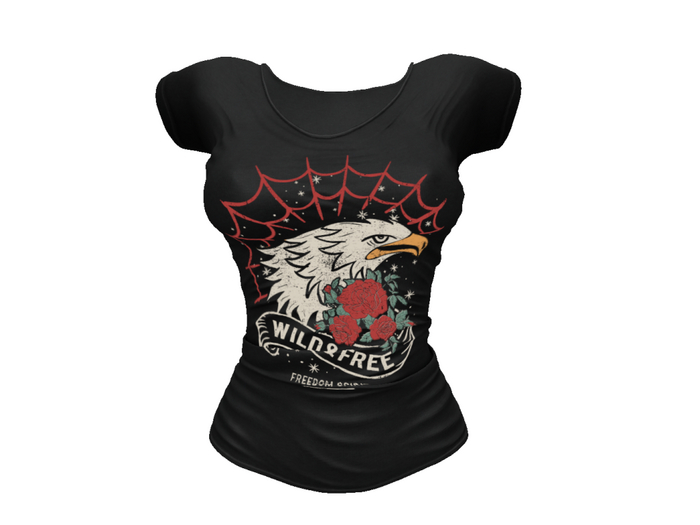 REVOLUTION - Wild & Free Tee