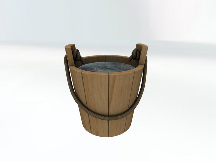 DFS Water Bucket X 100