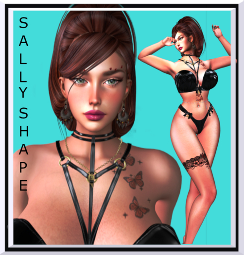 xBHx SALLY SHAPE
