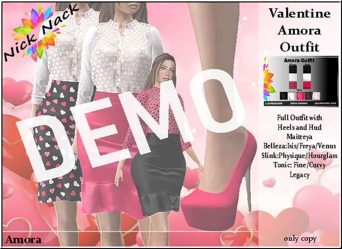 NN_Valentin Amora Outfit DEMO 