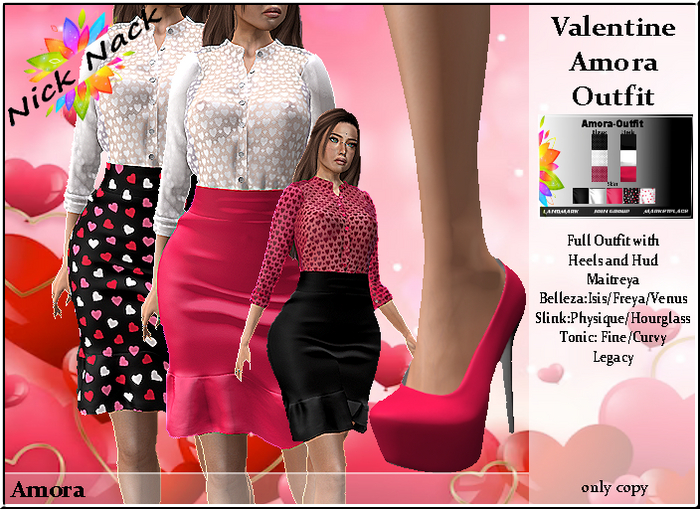 NN_Valentin Amora Outfit **PROMO**