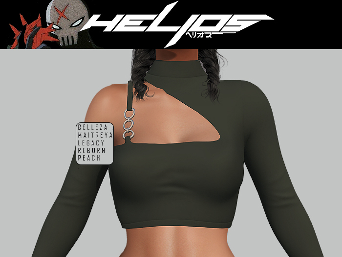 HELIOS - Top Green