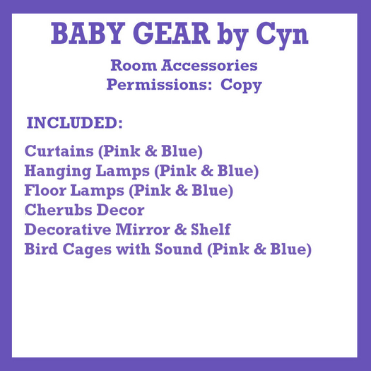 Nursery Accessories - Prince(ss)