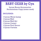 Nursery Accessories - Lycan