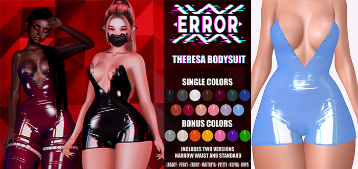 #error - theresa bodysuit - cloud
