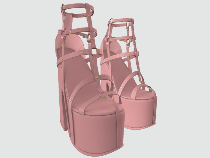 REVOLUTION - Adora Heels (Pink)