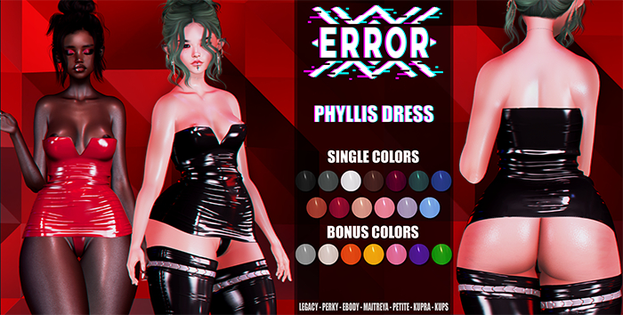 #error - phyllis dress - #fatpack