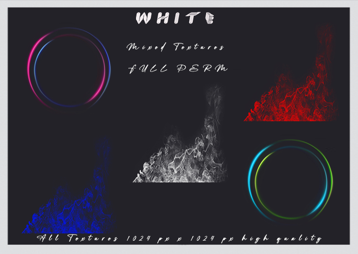 :W: 8 -Mixed Textures FULL PERM -  