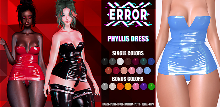 #error - phyllis dress - cloud