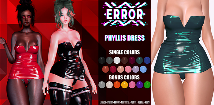 #error - phyllis dress - emerald