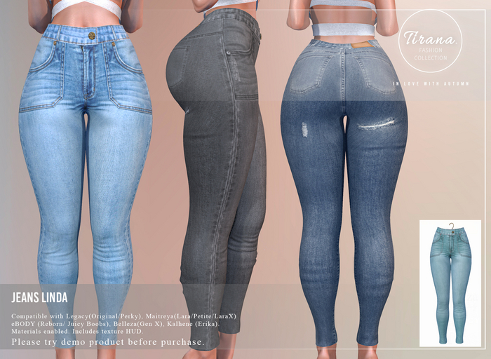 Tirana. Jeans Linda. Color 2