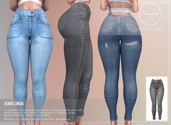 Tirana. Jeans Linda. Color 3