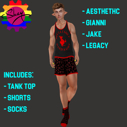 Devilishly Handsome Outfit