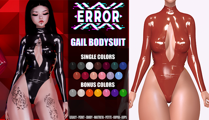 #error - gail bodysuit - caramel