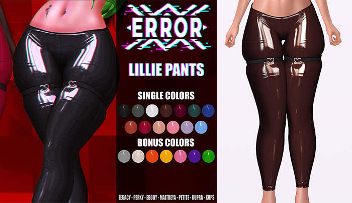 #error - lillie pants - brown