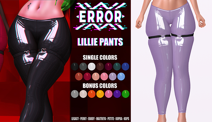 #error - lillie pants - lavender