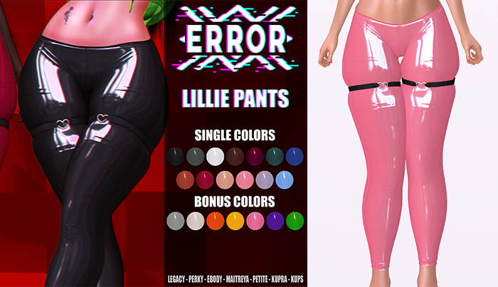 #error - lillie pants - pink