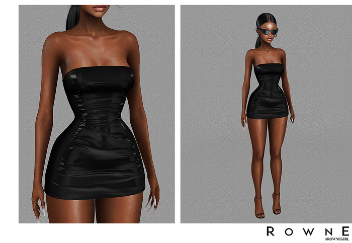 Jeune by Rowne.Slatter Vinyl Dress - Demo