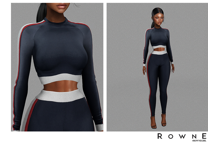 Jeune by Rowne.Amira Active Top - Demo