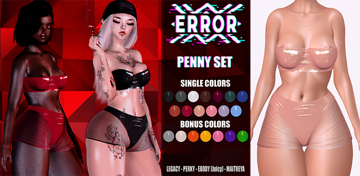 #error - penny set - beige