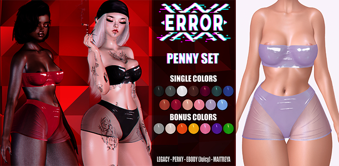 #error - penny set - lavender