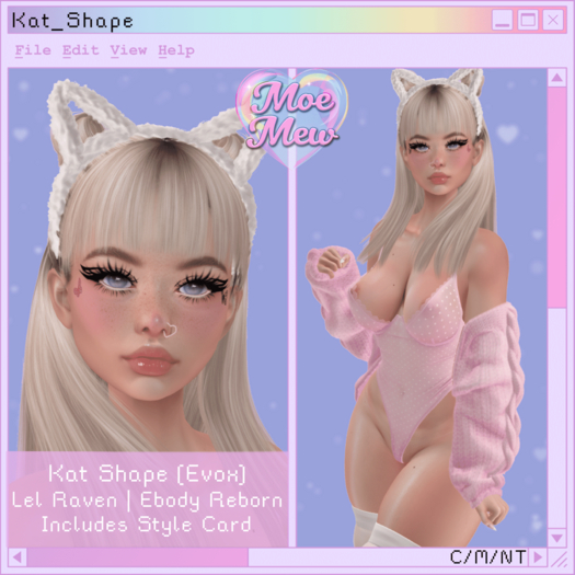 MM! Kat Shape | Lel Raven [Evo X]