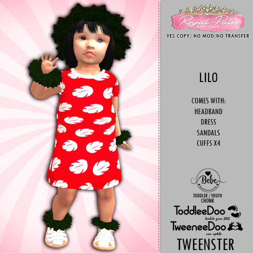 *-* Royal Pain *-* Royal Lilo 2023 costume