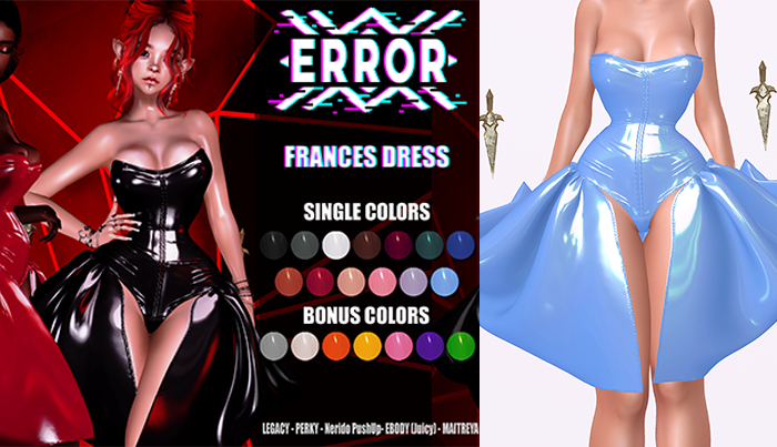 #error - frances dress - cloud