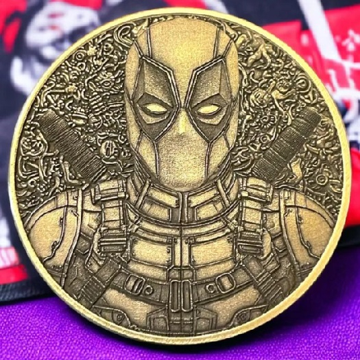 Superhero Coin-Deadpool