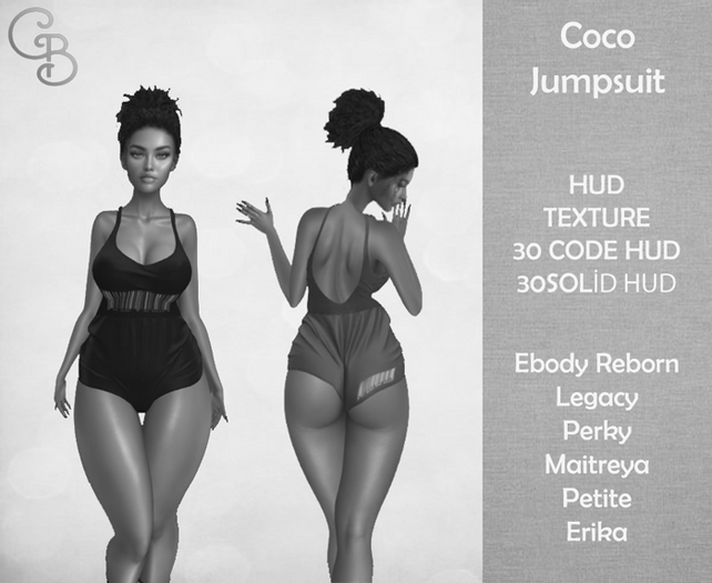 Cherry Bomb Coco Jumpsuit DEMO