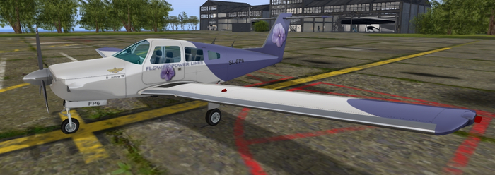 D Arrow Flower Power Lines