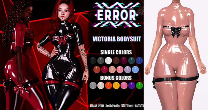 #error - victoria bodysuit - beige