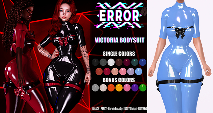#error - victoria bodysuit - cloud
