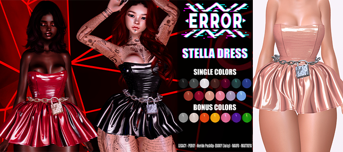 #error - stella dress - beige