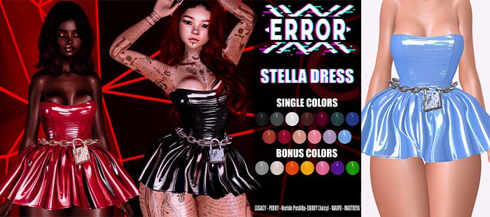 #error - stella dress - cloud