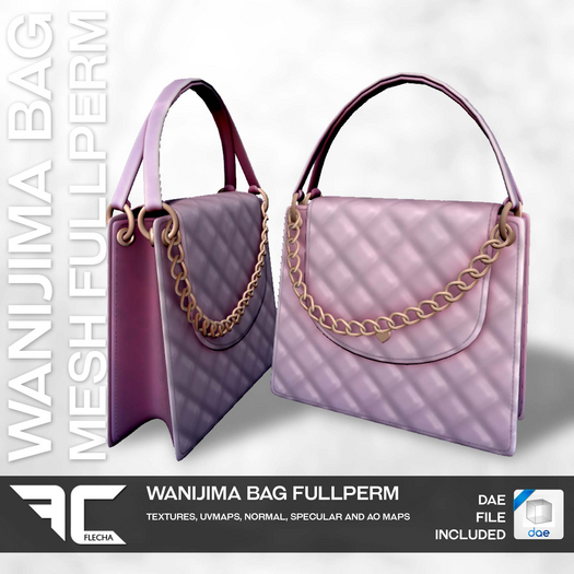 FLECHA wanijima bag fullperm