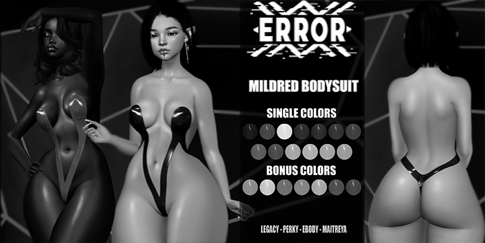 #error - mildred bodysuit - demo