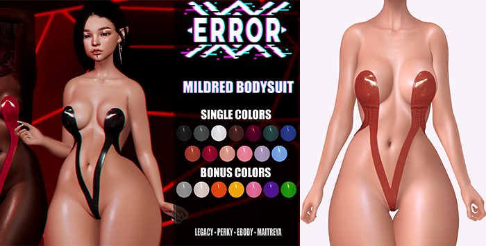 #error - mildred bodysuit - caramel
