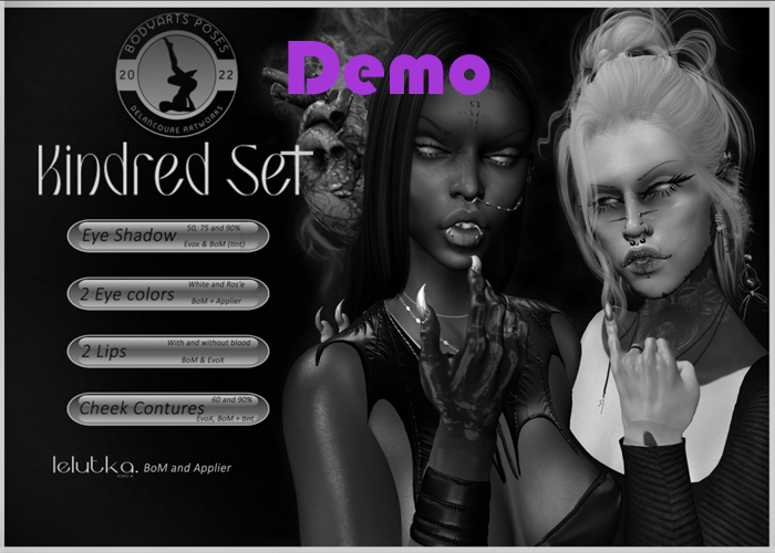 BodyArts - Kindred DEMO